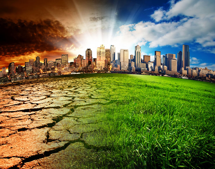 تأثیر تغییرات آب و هوایی بر کره زمین
