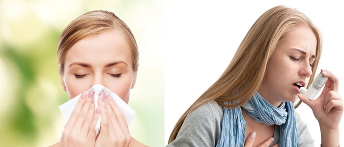 پیشگیری و درمان آسم و تفاوت آن با آسم آلرژیک