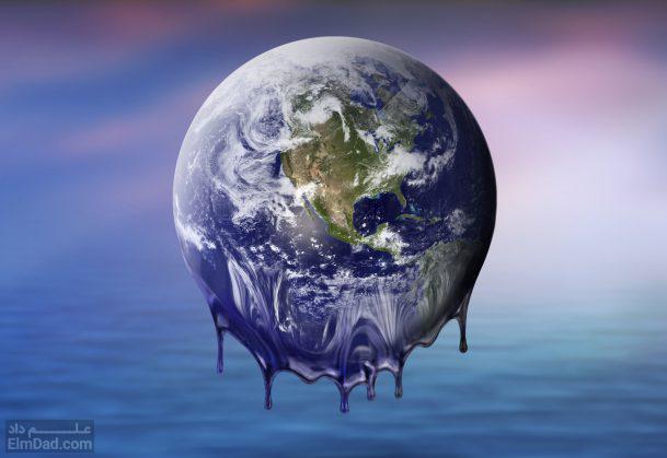 گرم شدن کره زمین و گازهای گلخانه ای