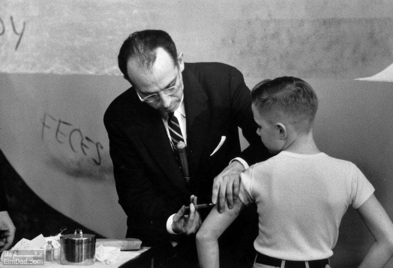 چه کسی واکسن فلج اطفال را ساخت؟