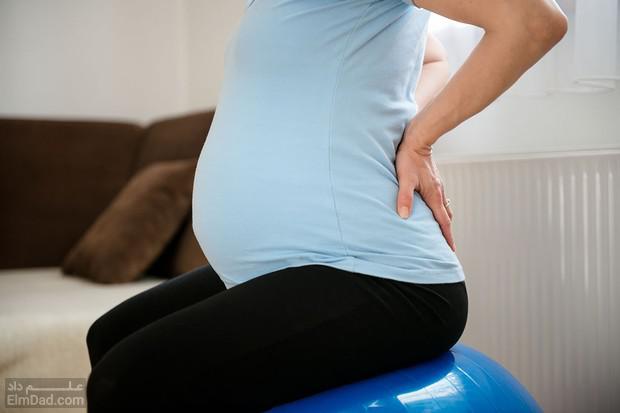 راه های بهبود کمردرد در دوران بارداری