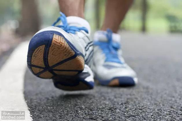 کاهش وزن با پیاده روی ۳ کیلومتر در روز