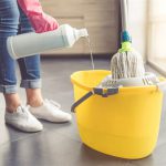 ۵ نکته برای تمیز کردن خانه