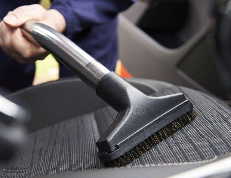 چگونه فضای داخلی اتومبیل را مانند یک حرفه ای تمیز کنیم؟