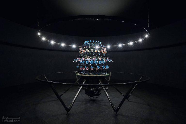 zoetrope به اندازه اتاق Mat Collishaw چرخشی جدید را به تاریخ هنر نشان داد