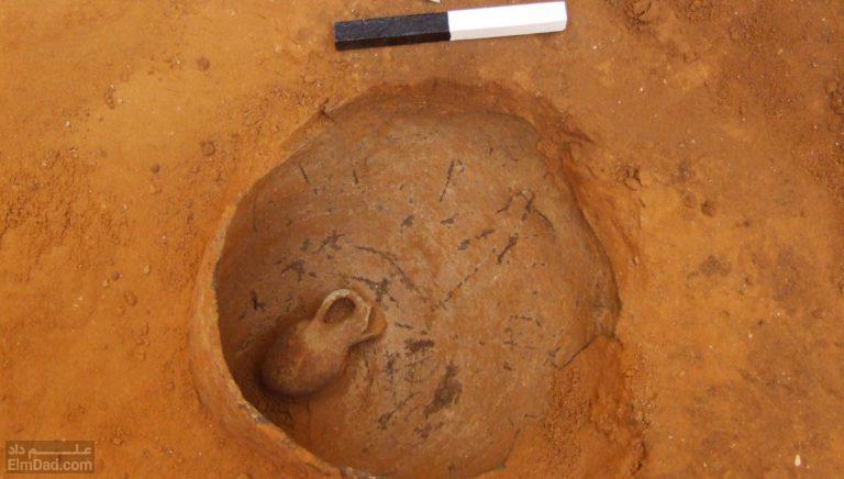 کشف کودک ۳۸۰۰ ساله در یک کوزه