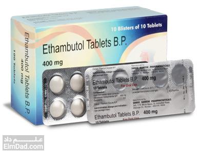 داروی اتامبوتول (ethambutol)