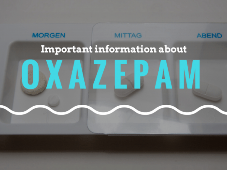 داروی اگزازپام (Oxazepam)