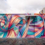 زیباسازی شهر با نقاشی های دیواری
