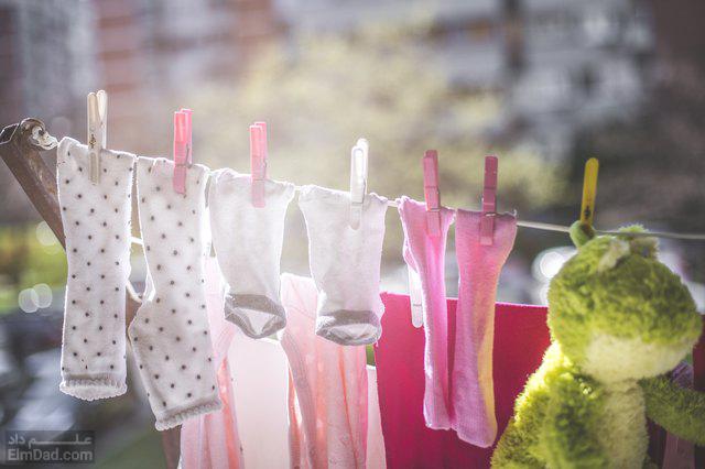 جلوگیری از رنگ پس دادن لباس