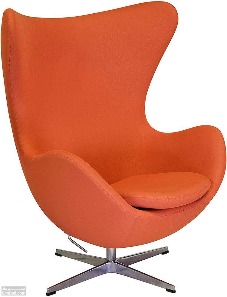 نمونه هایی از طراحی صندلی های معروف