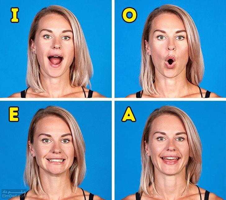 8 تمرین مؤثر برای لاغر کردن صورت