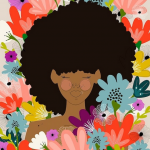 زیبایی زنان سیاه پوست در آثار Shae